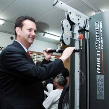 Inauguração academia CEU Campo Limpo_10